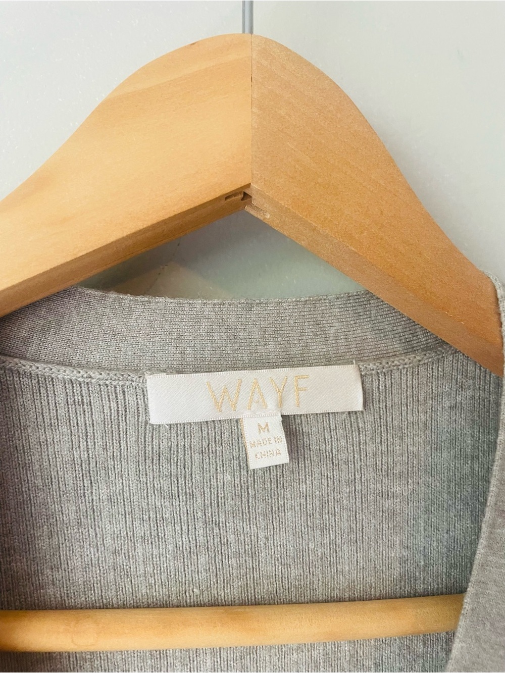 WAYF Ribbed Cardigan Duster - Picture 4 of 8